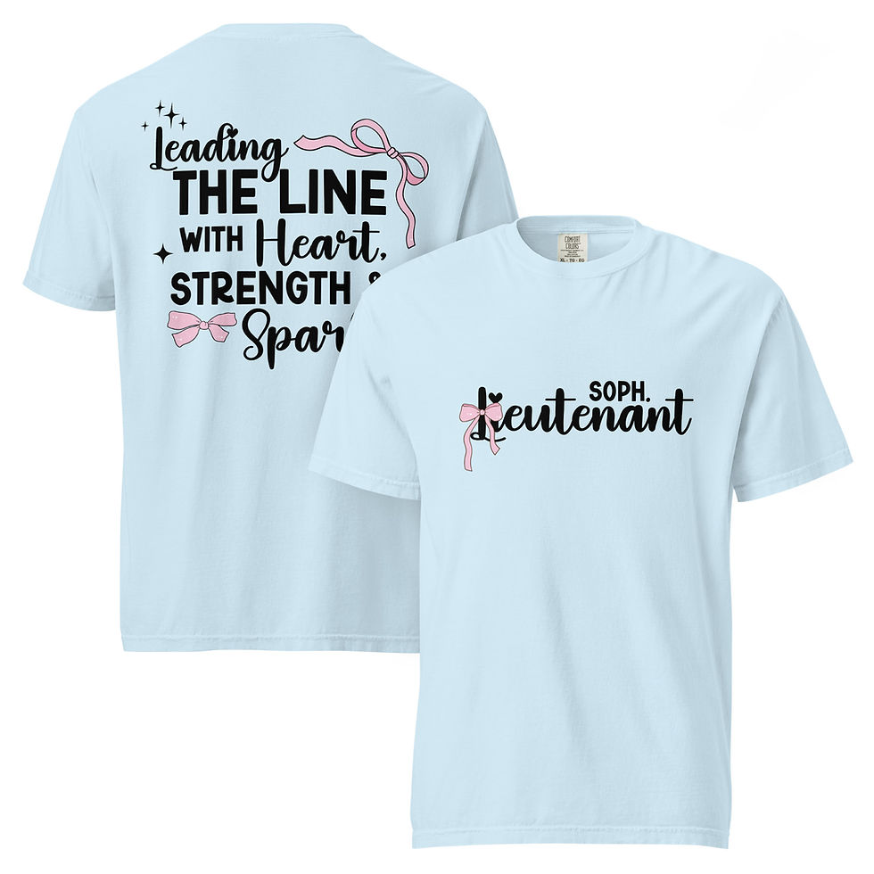 Soph Lt. - Leading the Line CC Tee