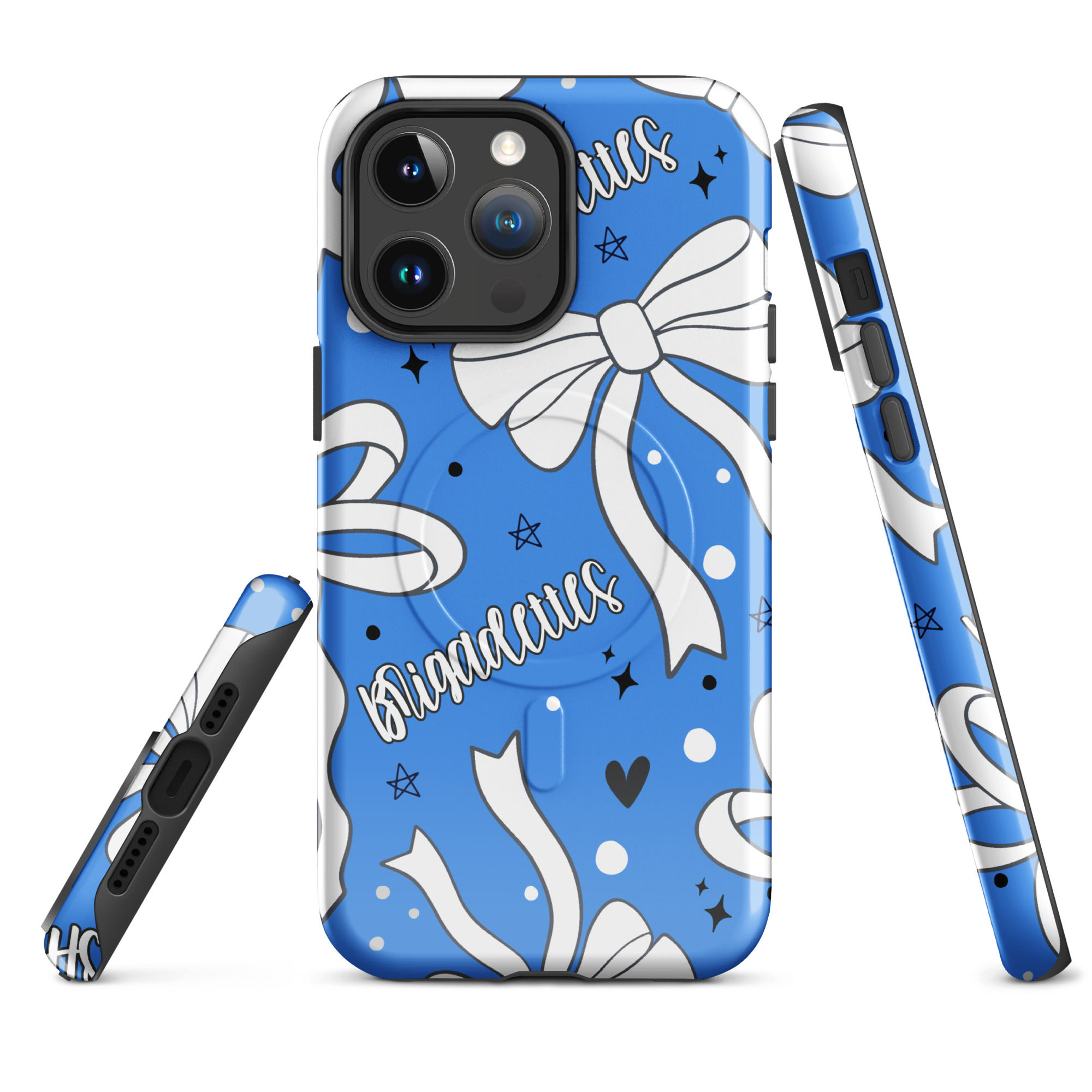 Brigadettes | Coquette MagSafe® tough case for iPhone®