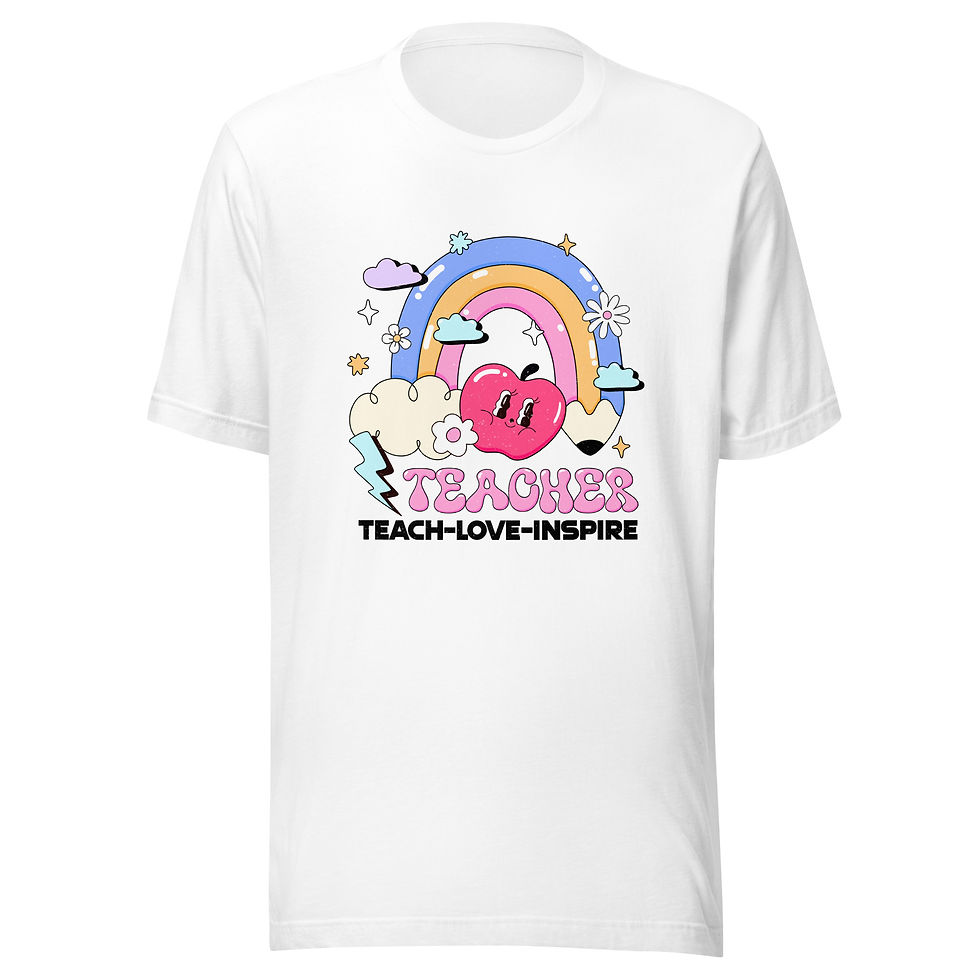 Thumbnail: TLI Teacher Unisex t-shirt