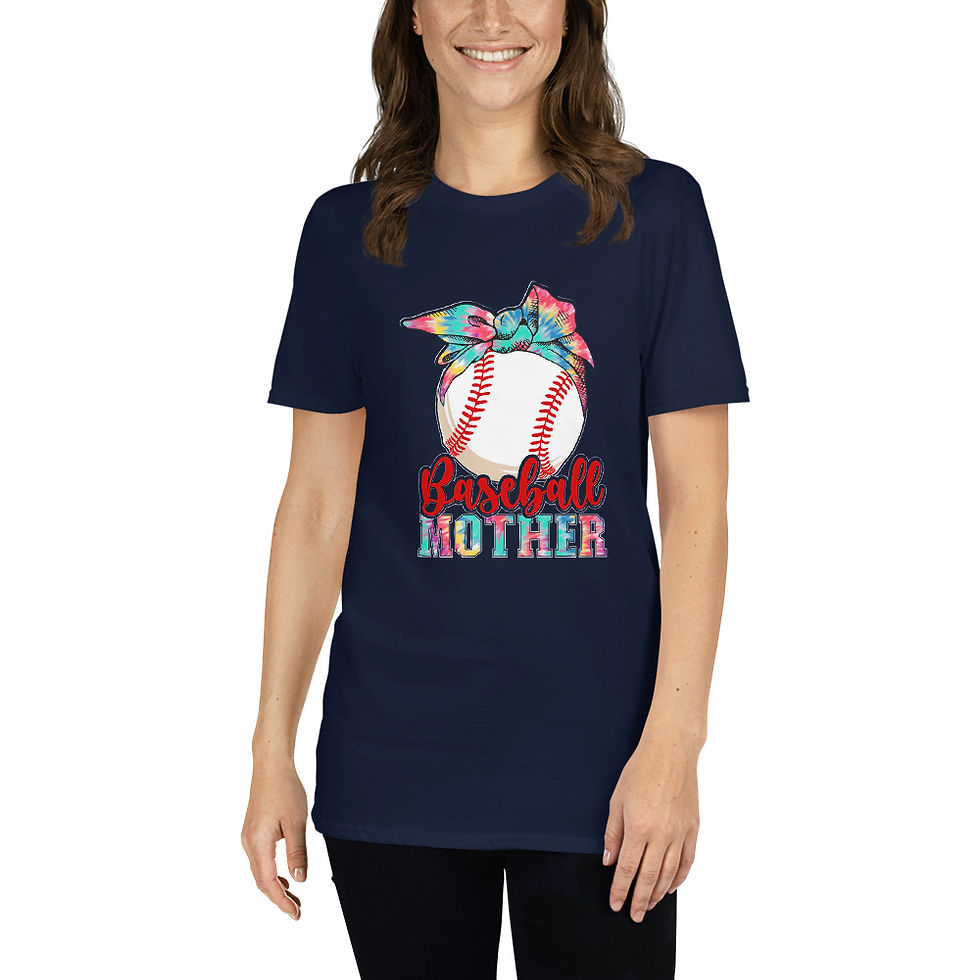 Thumbnail: Baseball Mother T-Shirt
