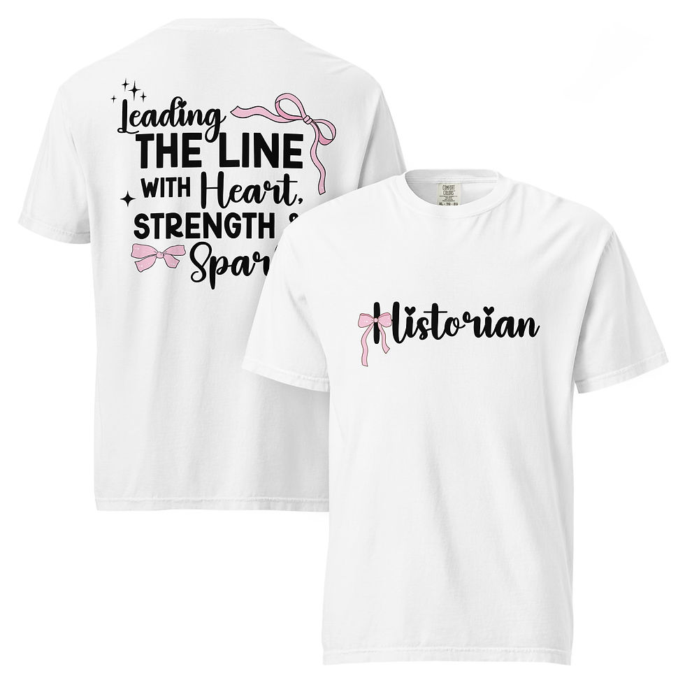 Thumbnail: Historian - Leading the Line CC Tee