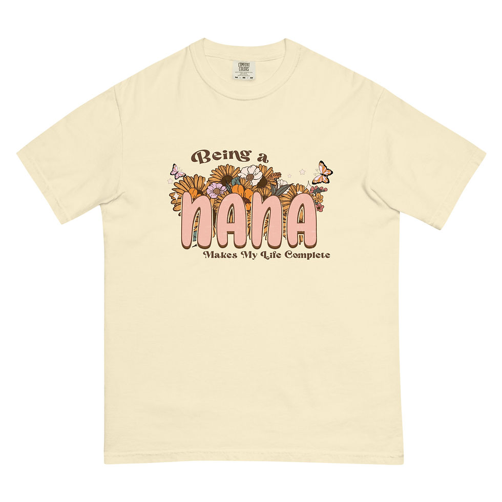 Thumbnail: Being a Nana Tee