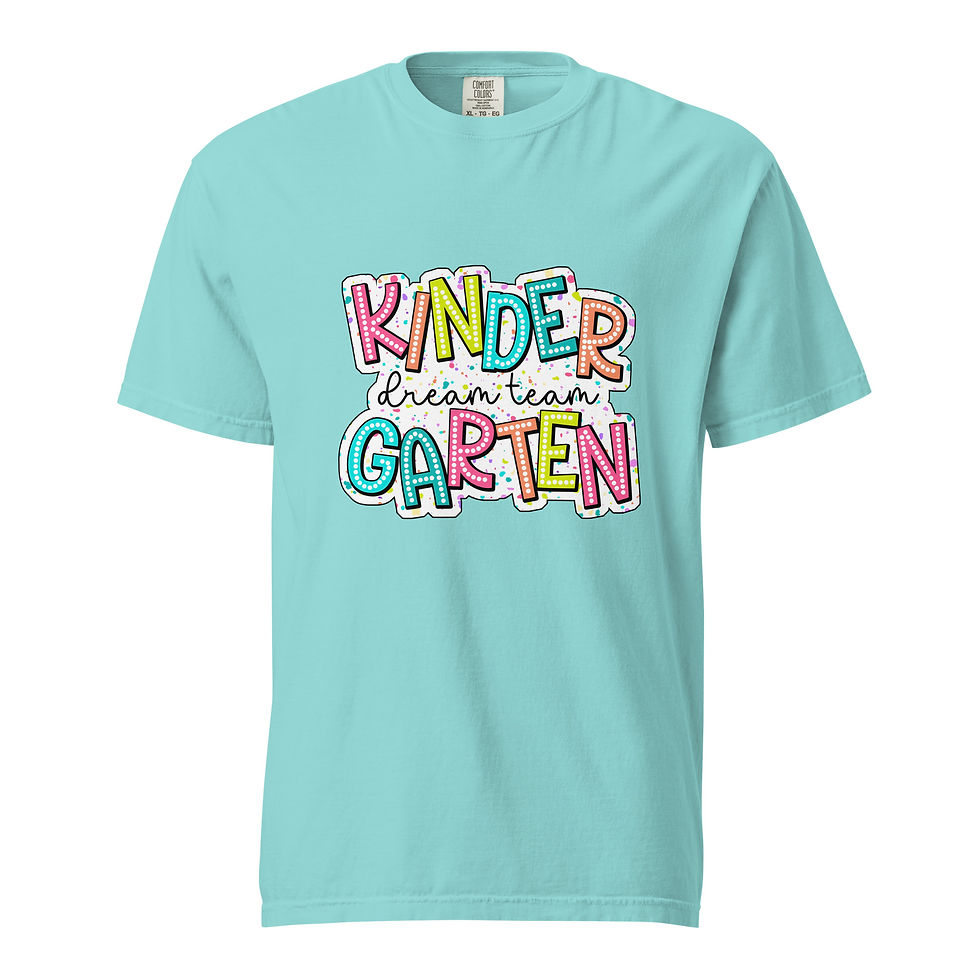 Thumbnail: Kindergarten Dream Team - Comfort colors