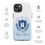 Thumbnail: Vikas University style Tough Case for iPhone®