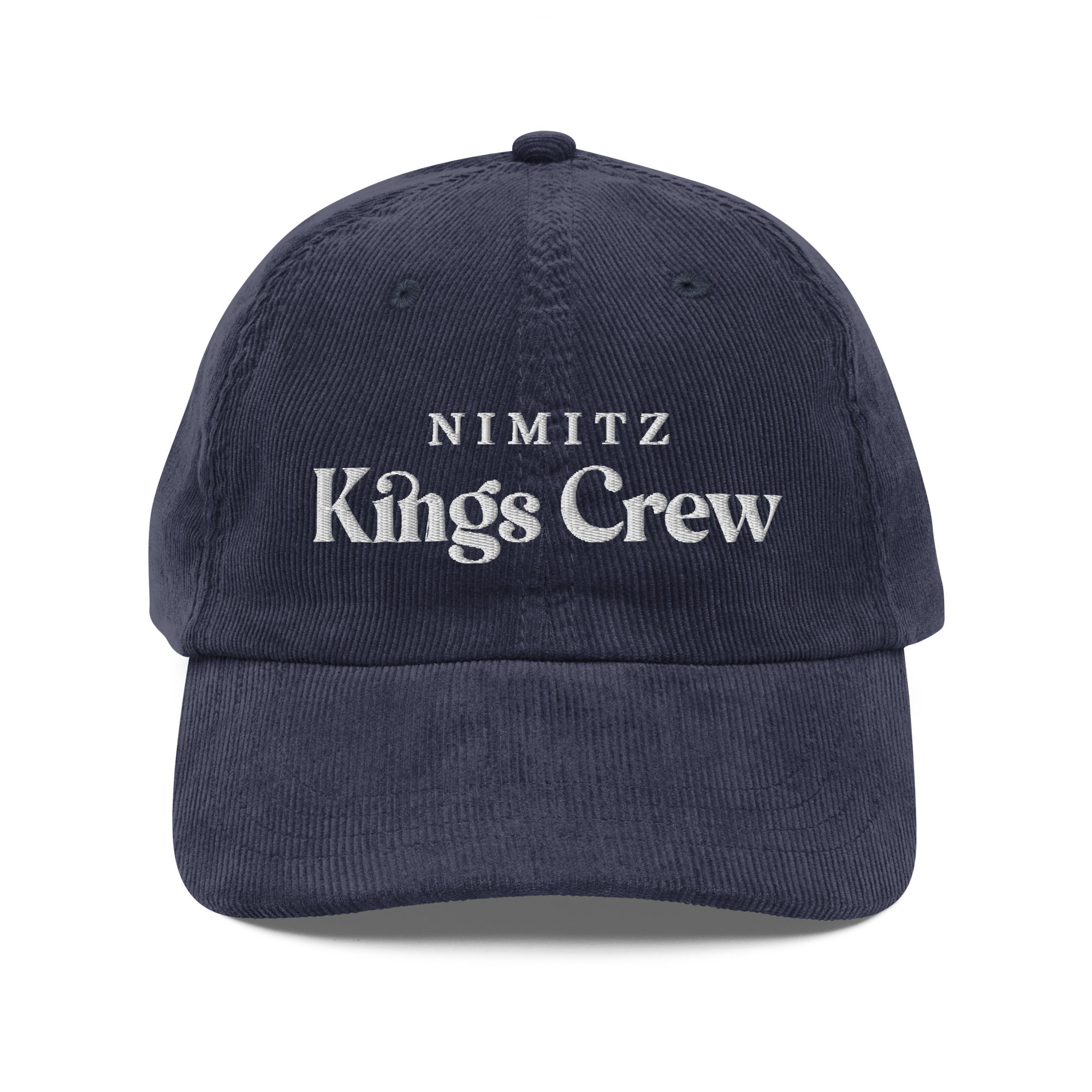 Kings Crew Vintage corduroy cap