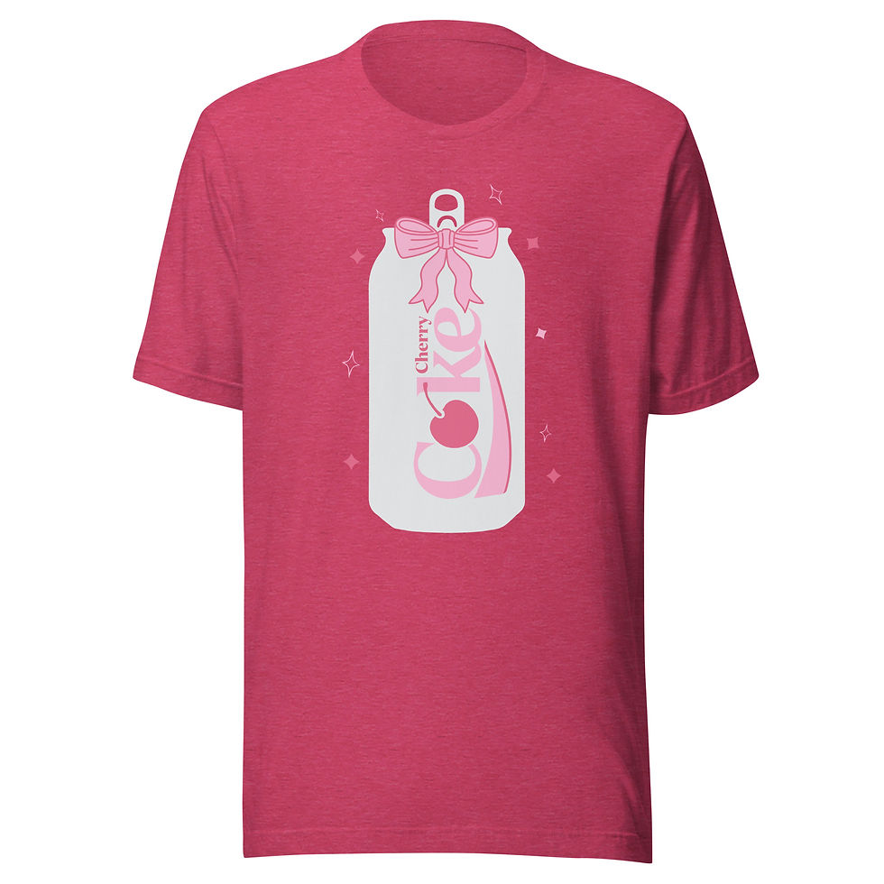 Thumbnail: Cherry Coke Unisex t-shirt