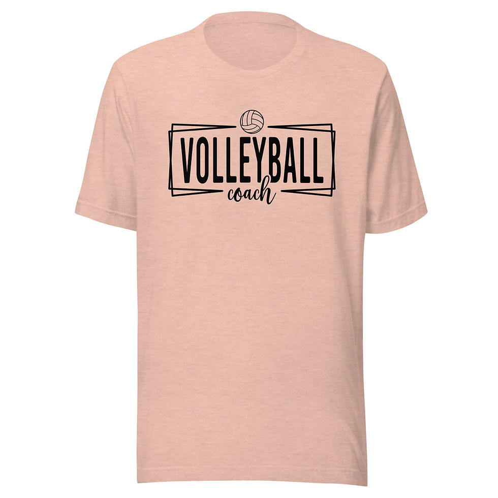 Thumbnail: Volleyball Coach Unisex t-shirt