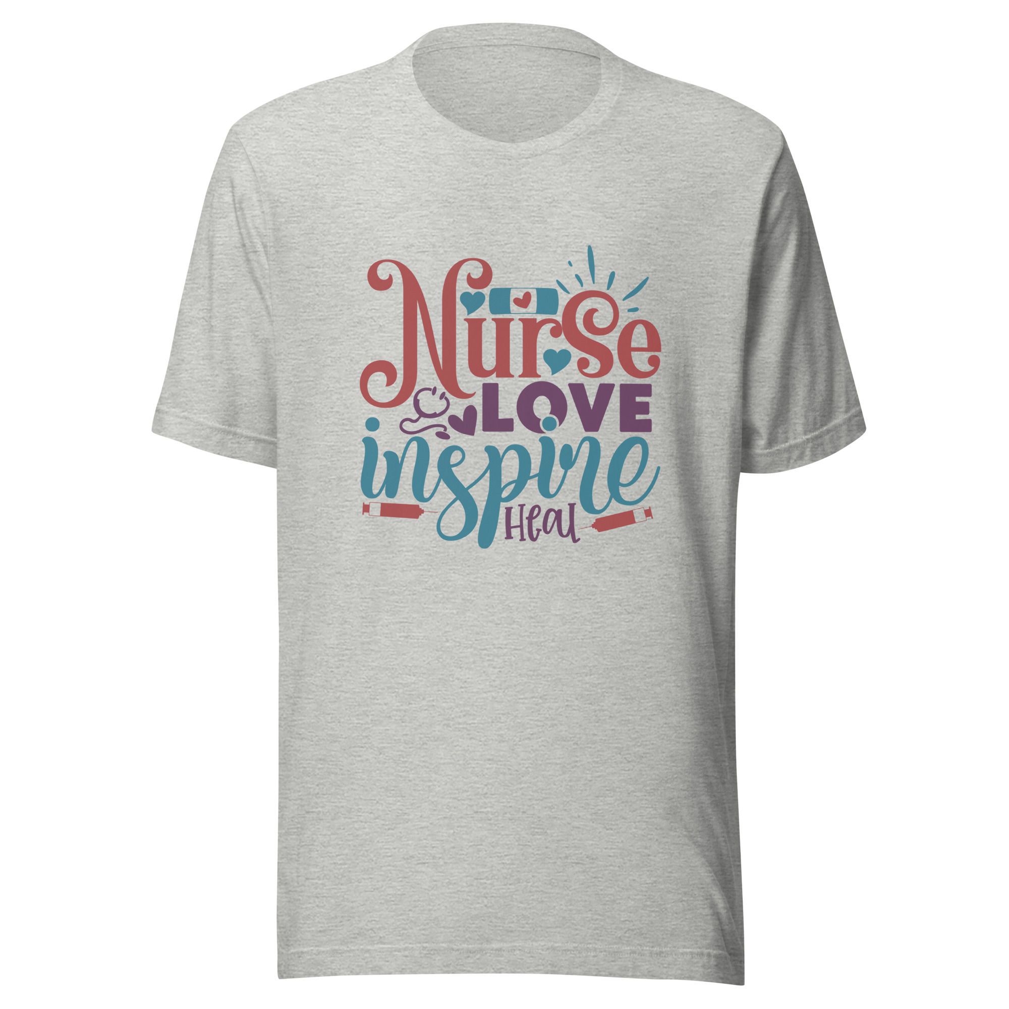 Nurse Inspire Heal t-shirt