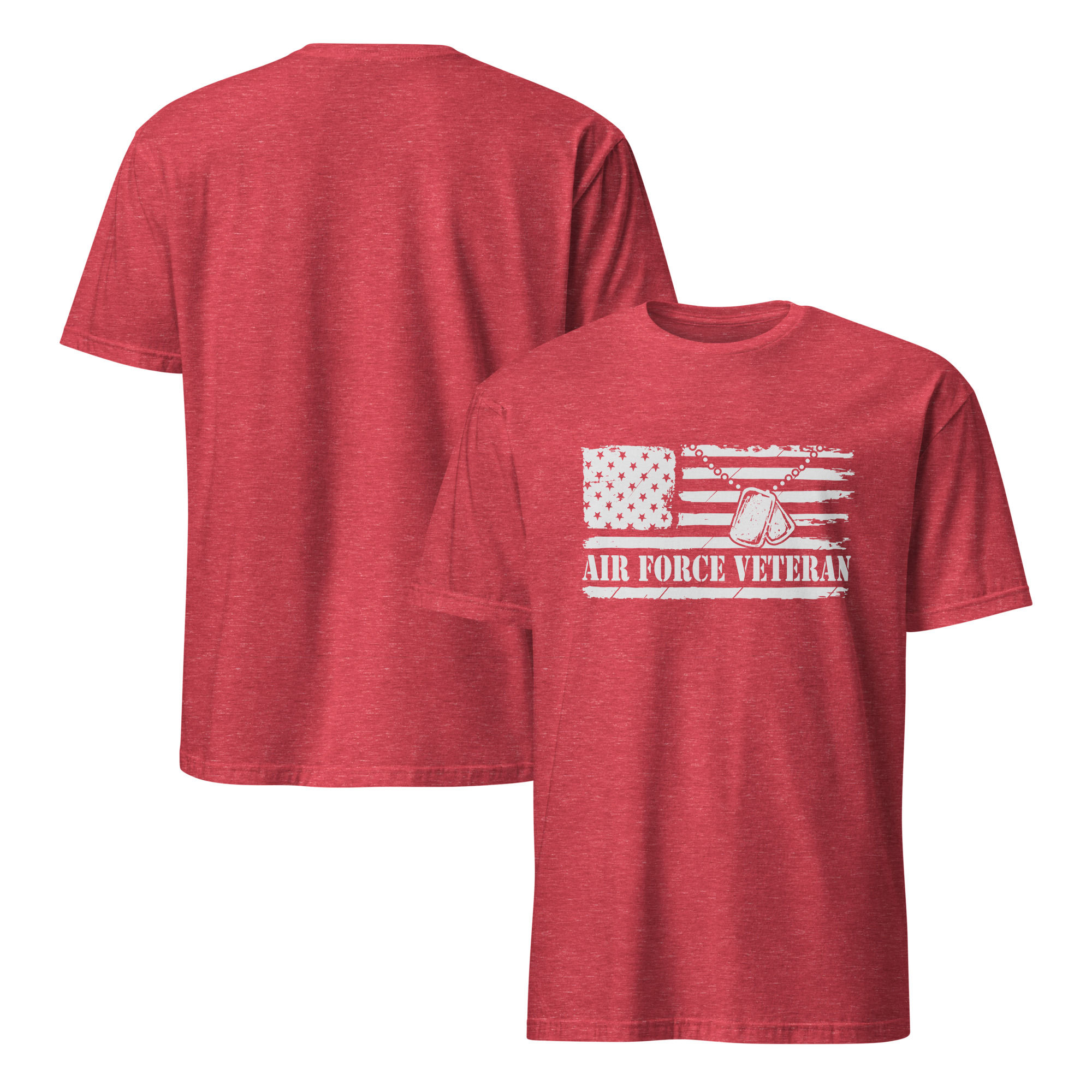 Air Force Veteran Short-Sleeve Unisex T-Shirt