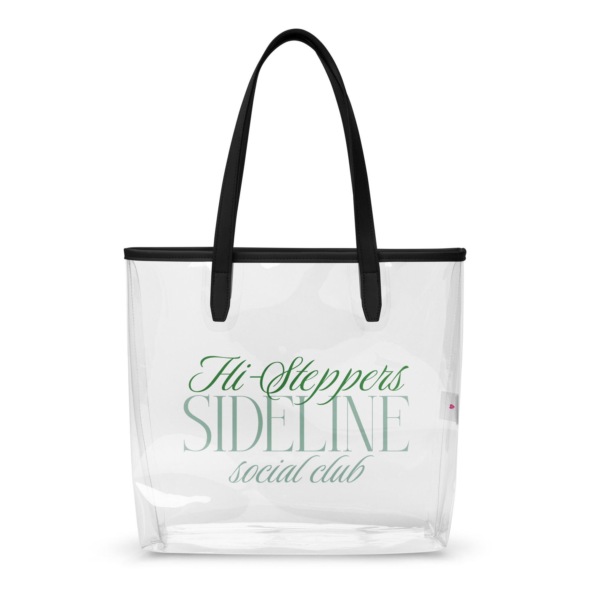 Hi-Steppers SC Clear tote bag