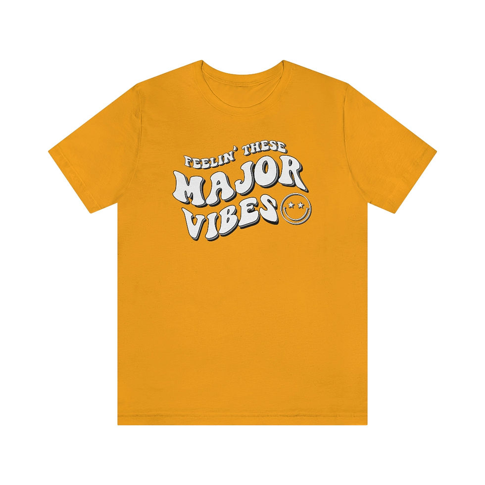 Thumbnail: Major Vibes Spirit Color Tee
