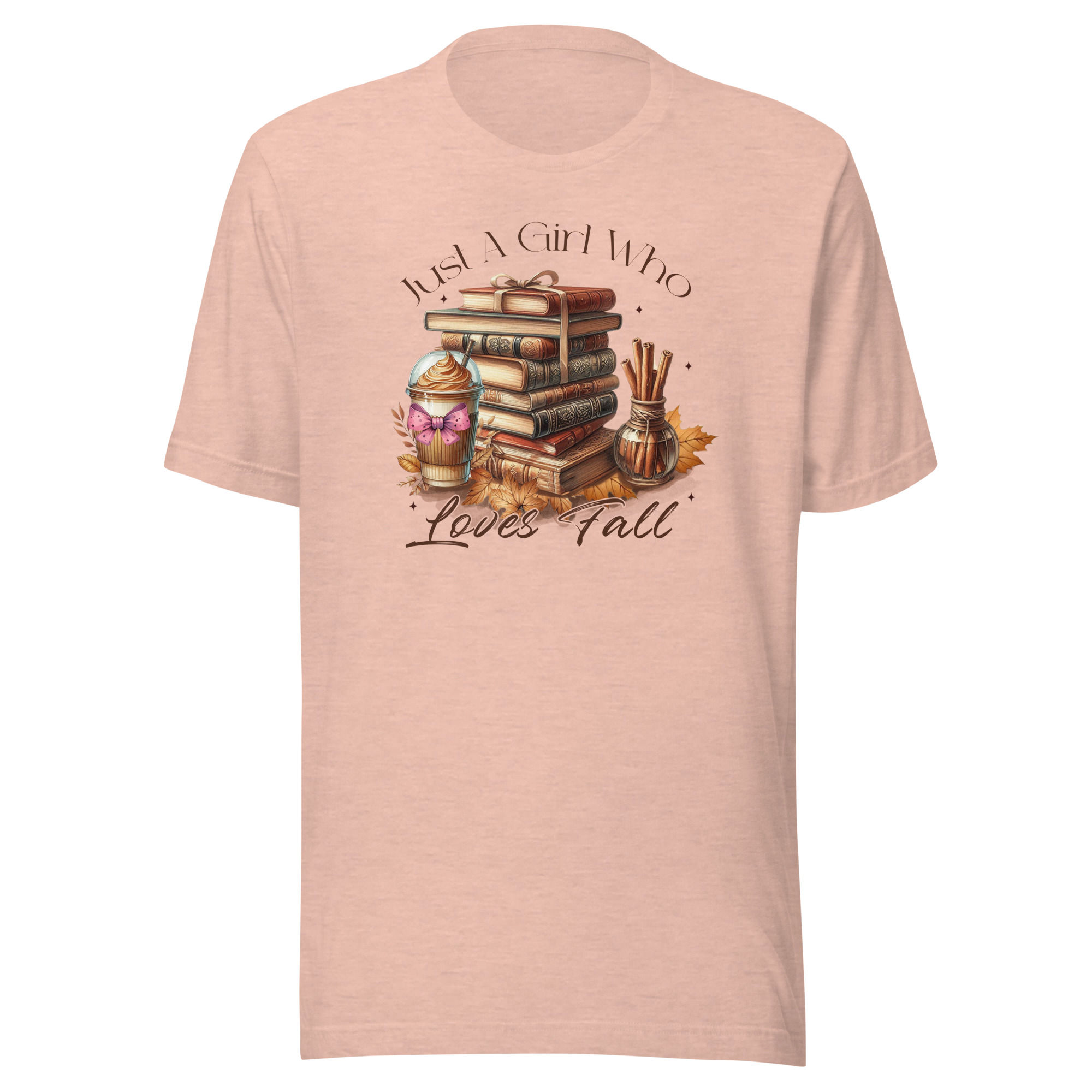 Just a girl who loves fall Unisex t-shirt