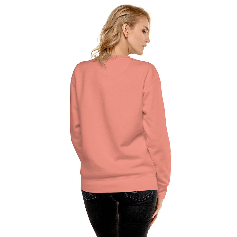 Thumbnail: Be Transformed Unisex Premium Sweatshirt
