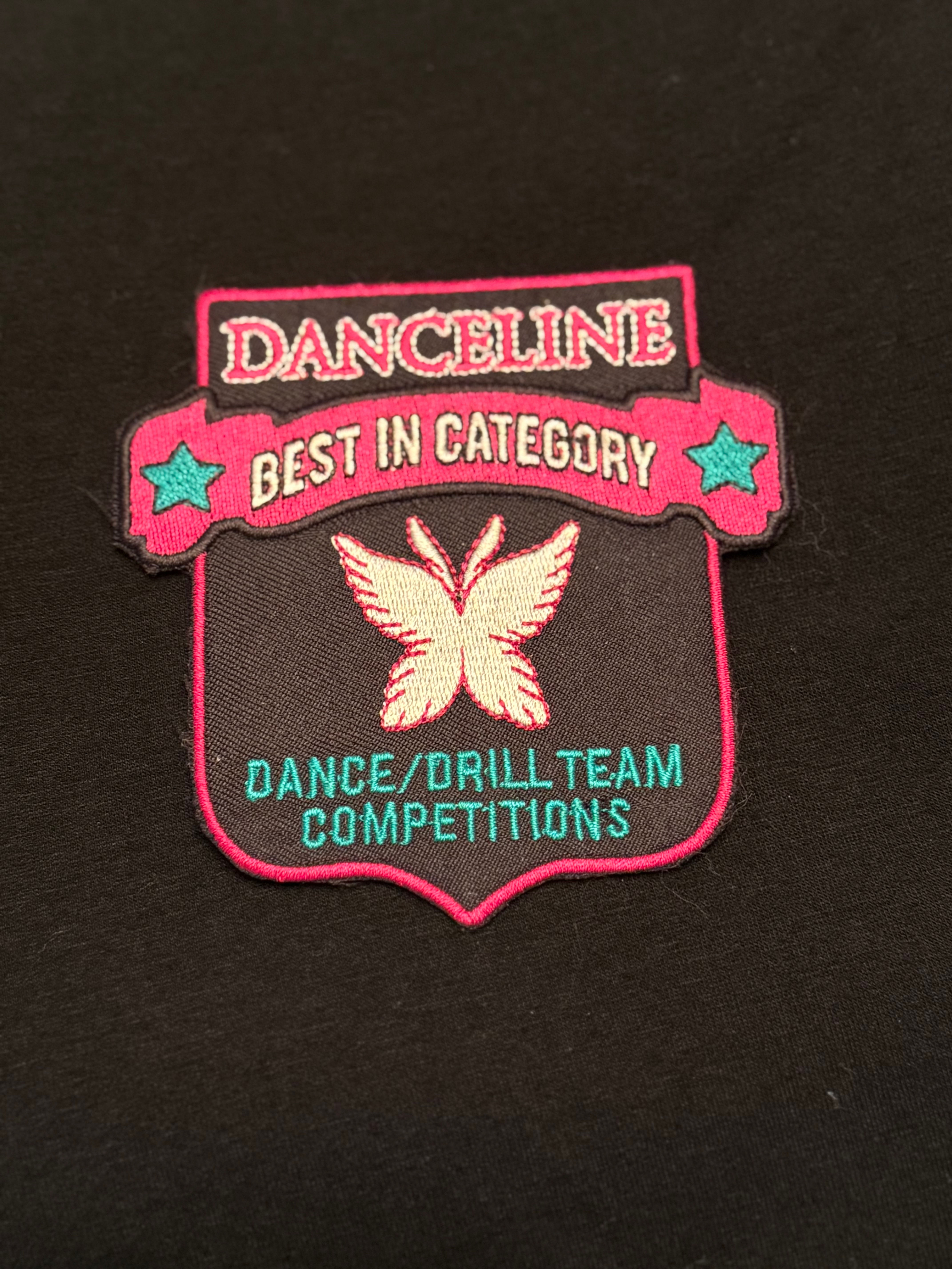 Best In Category Award Patch - Design 2