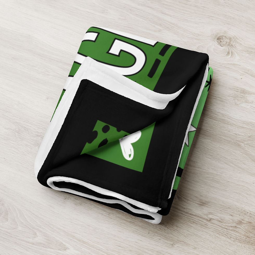 Thumbnail: Eagle Elite Doodle Blanket