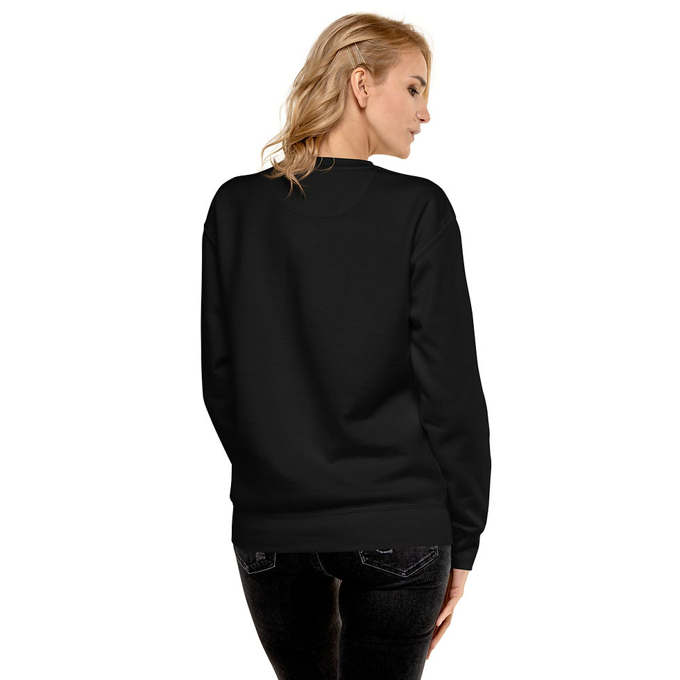 Thumbnail: GR Star Wreath Unisex Premium Sweatshirt