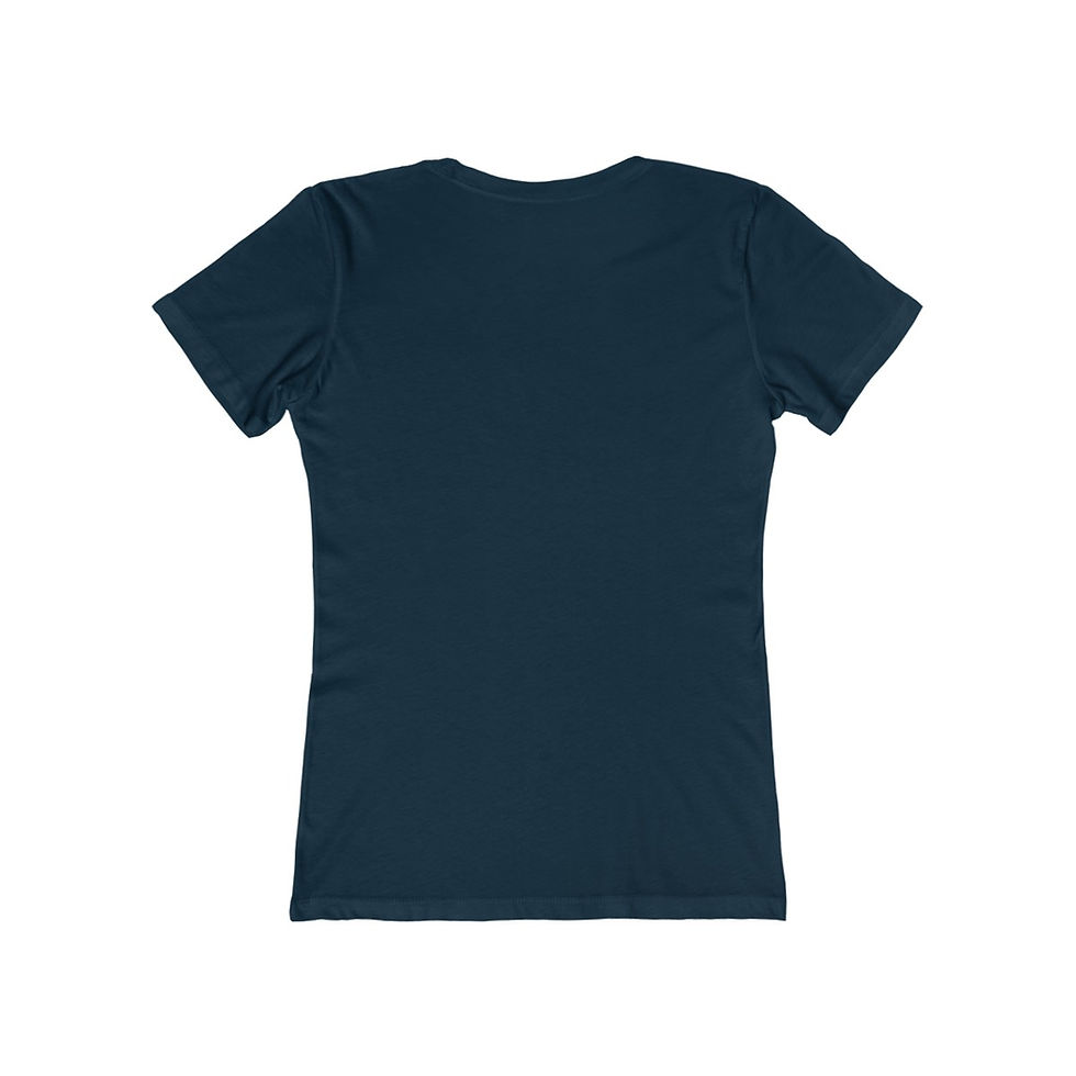 Thumbnail: Rosettes | Smiley The Boyfriend Tee for Women