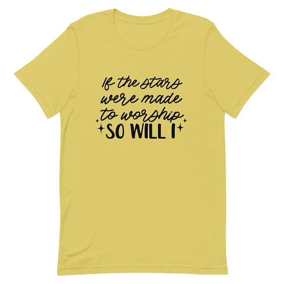 Thumbnail: So Will I - Unisex t-shirt