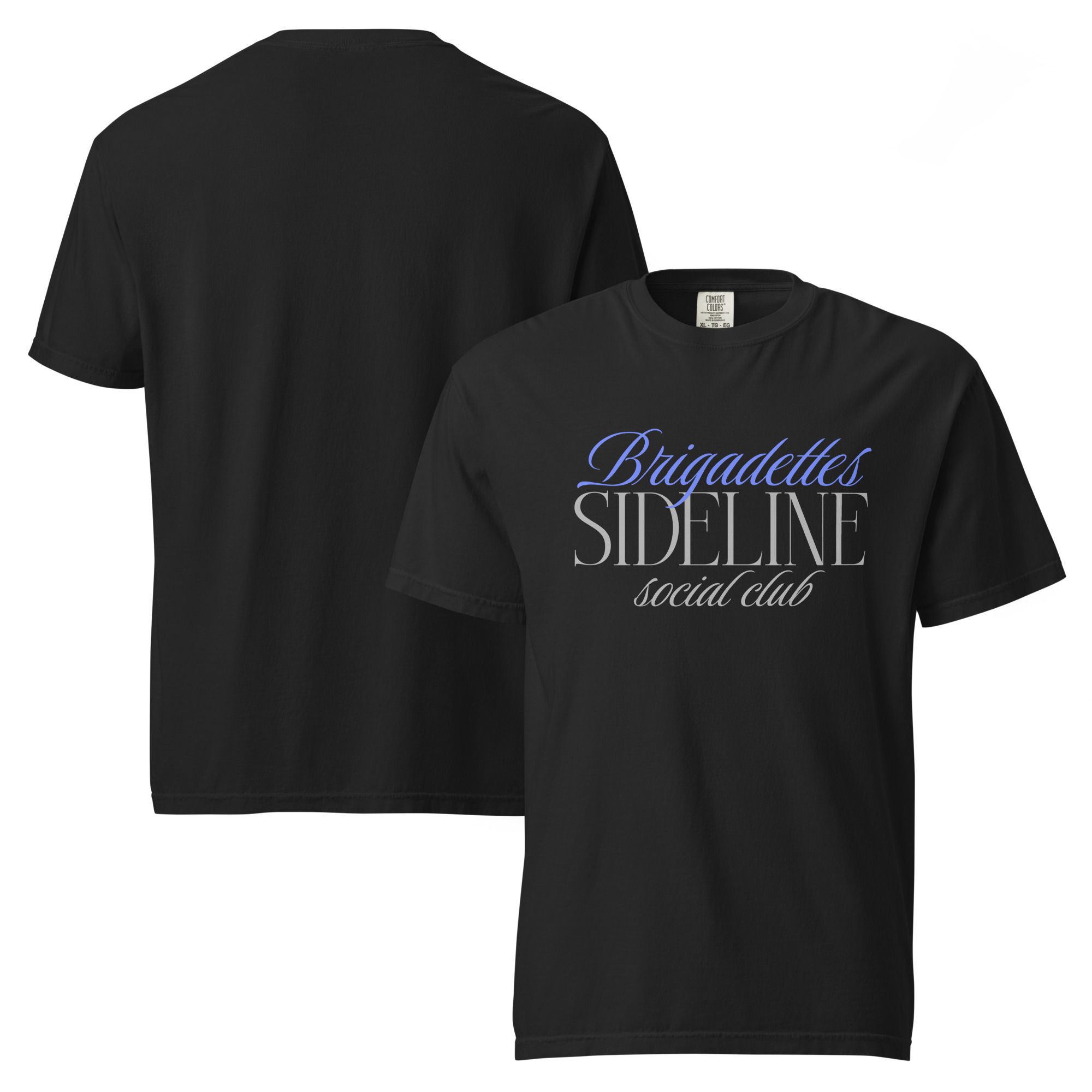 Brigadettes SC Unisex CC t-shirt