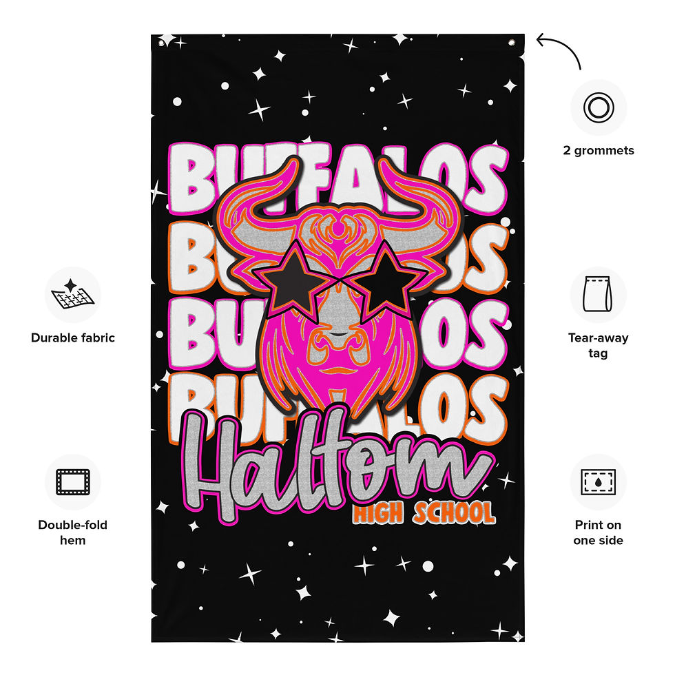 Thumbnail: HHS Preppy Buff Spirit | Flag