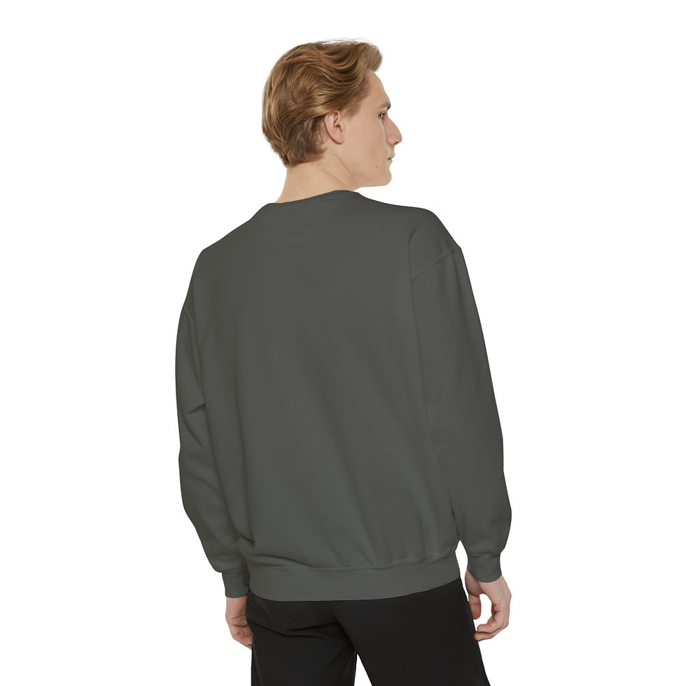 Thumbnail: 1951 Tigerette's Version Unisex Garment-Dyed Sweatshirt
