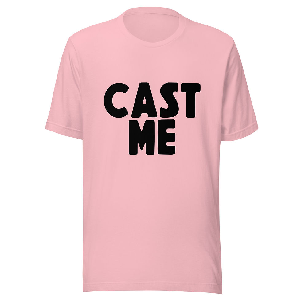 Thumbnail: Cast Me Unisex t-shirt