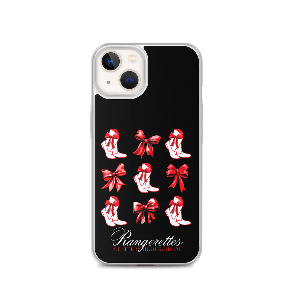 Thumbnail: Coquette Rangerettes | BFTHS Clear Case for iPhone®