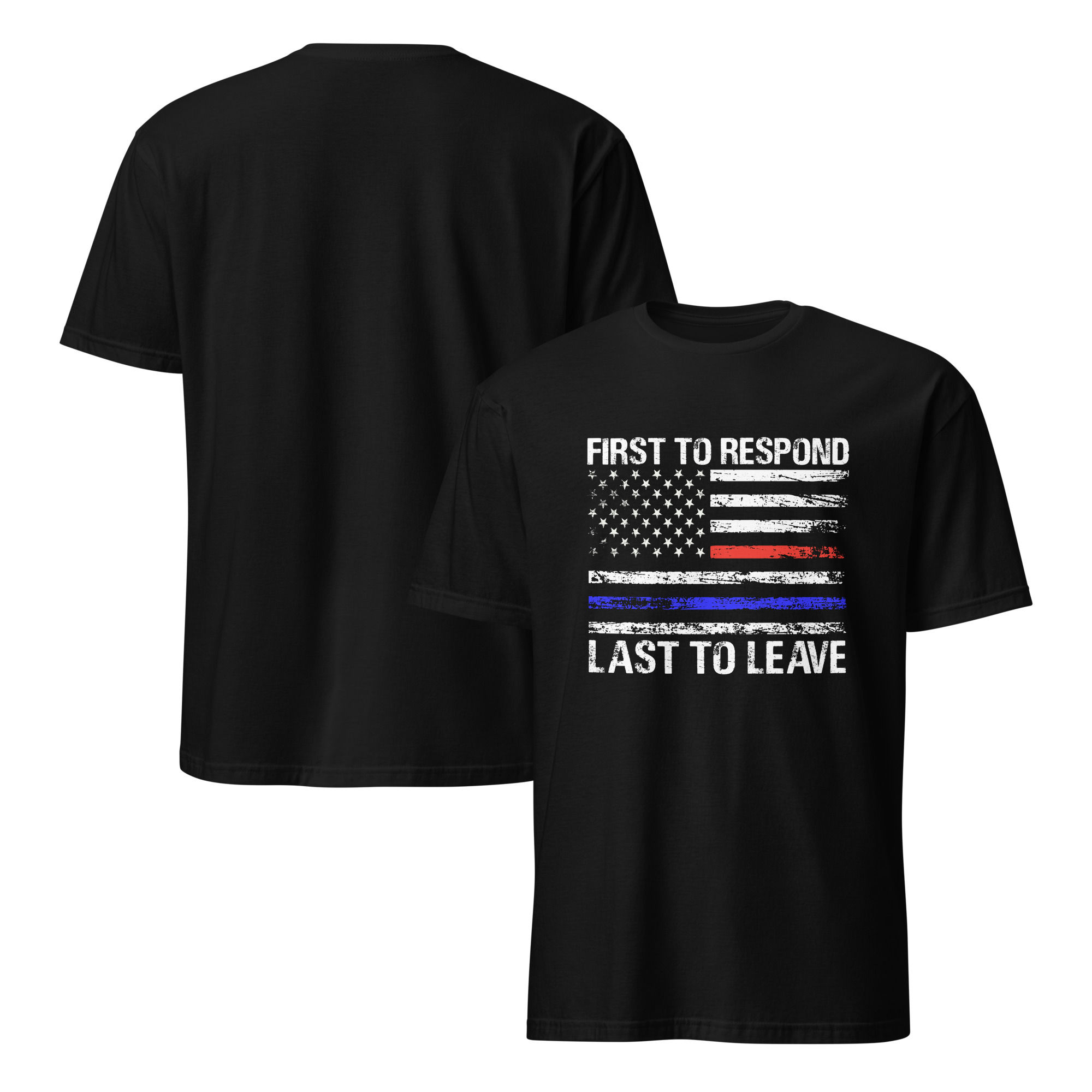 First to Respond Short-Sleeve Unisex T-Shirt