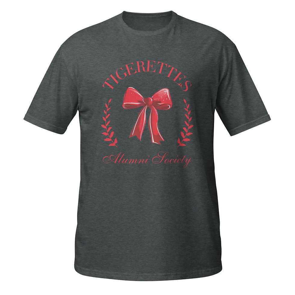 Thumbnail: Tigerettes Alumni Society Unisex T-Shirt