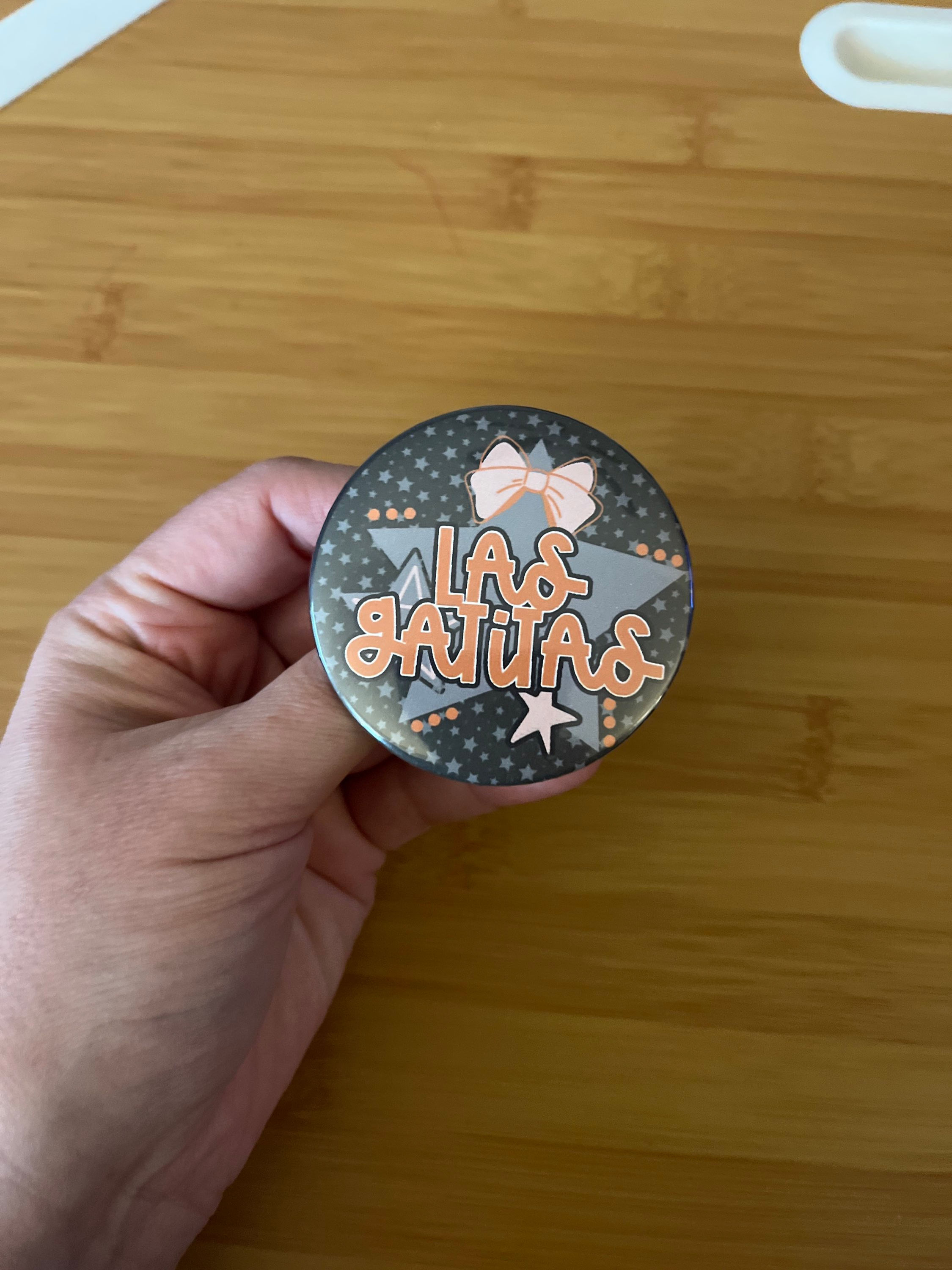 Las Gatitas - Button Pin