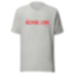 Thumbnail: Richland Royal Line | Red Unisex t-shirt