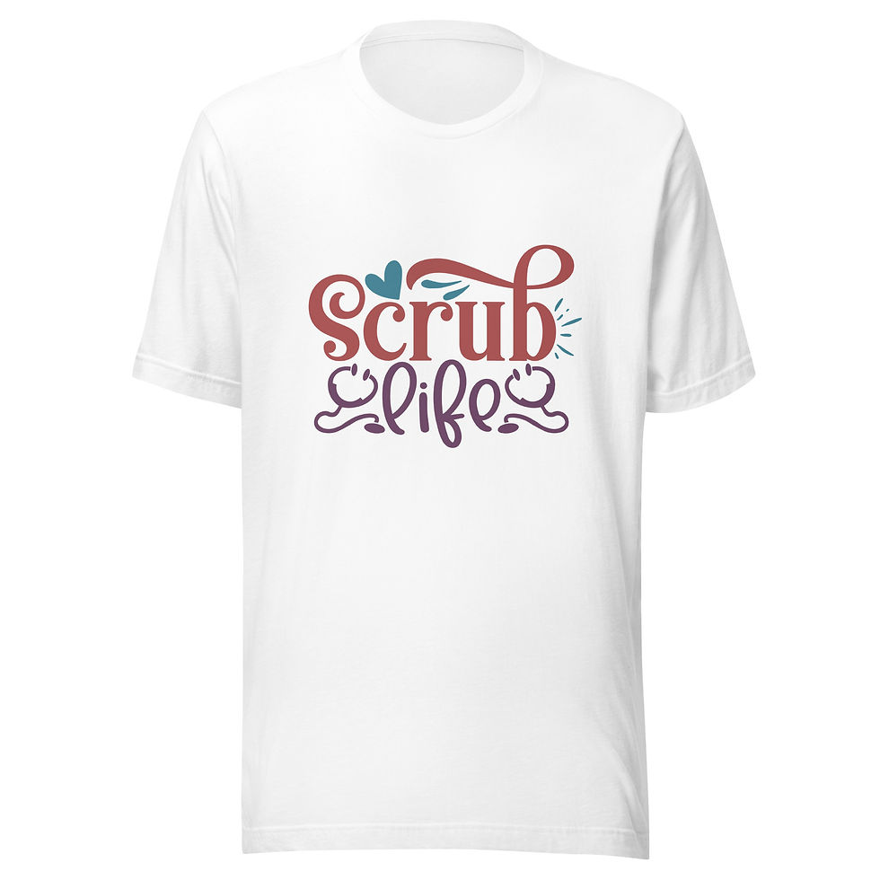 Thumbnail: Scrub Life t-shirt