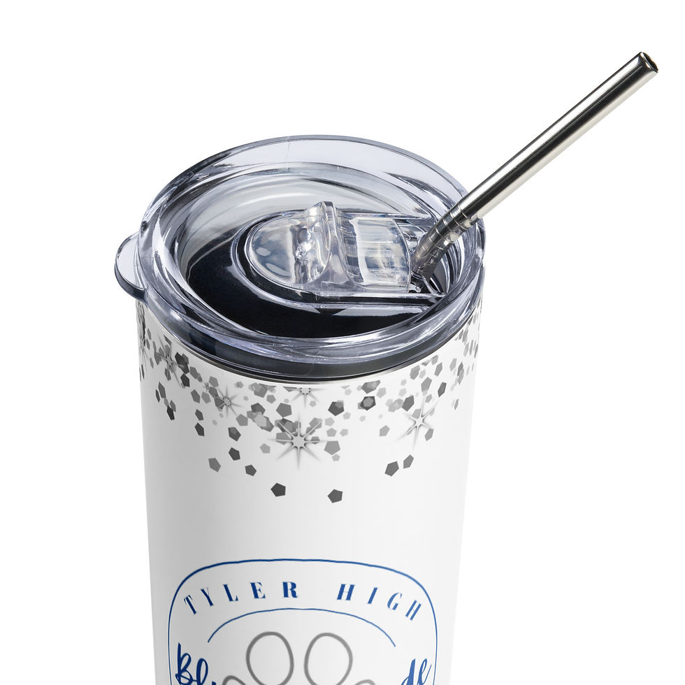 Thumbnail: Blue Brigade Logo Tumbler