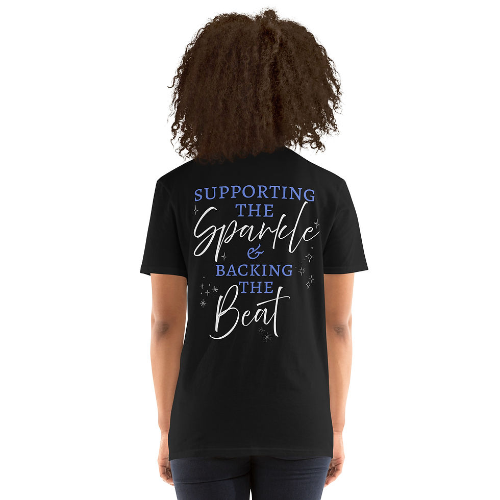 Thumbnail: Brigadettes - Back the Beat Tee