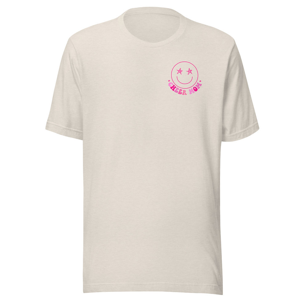 Thumbnail: In My Cheer Mom Era Unisex t-shirt