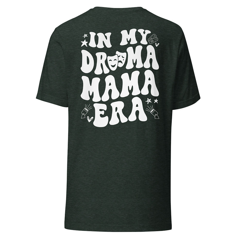 Thumbnail: Drama Mama Era Unisex t-shirt