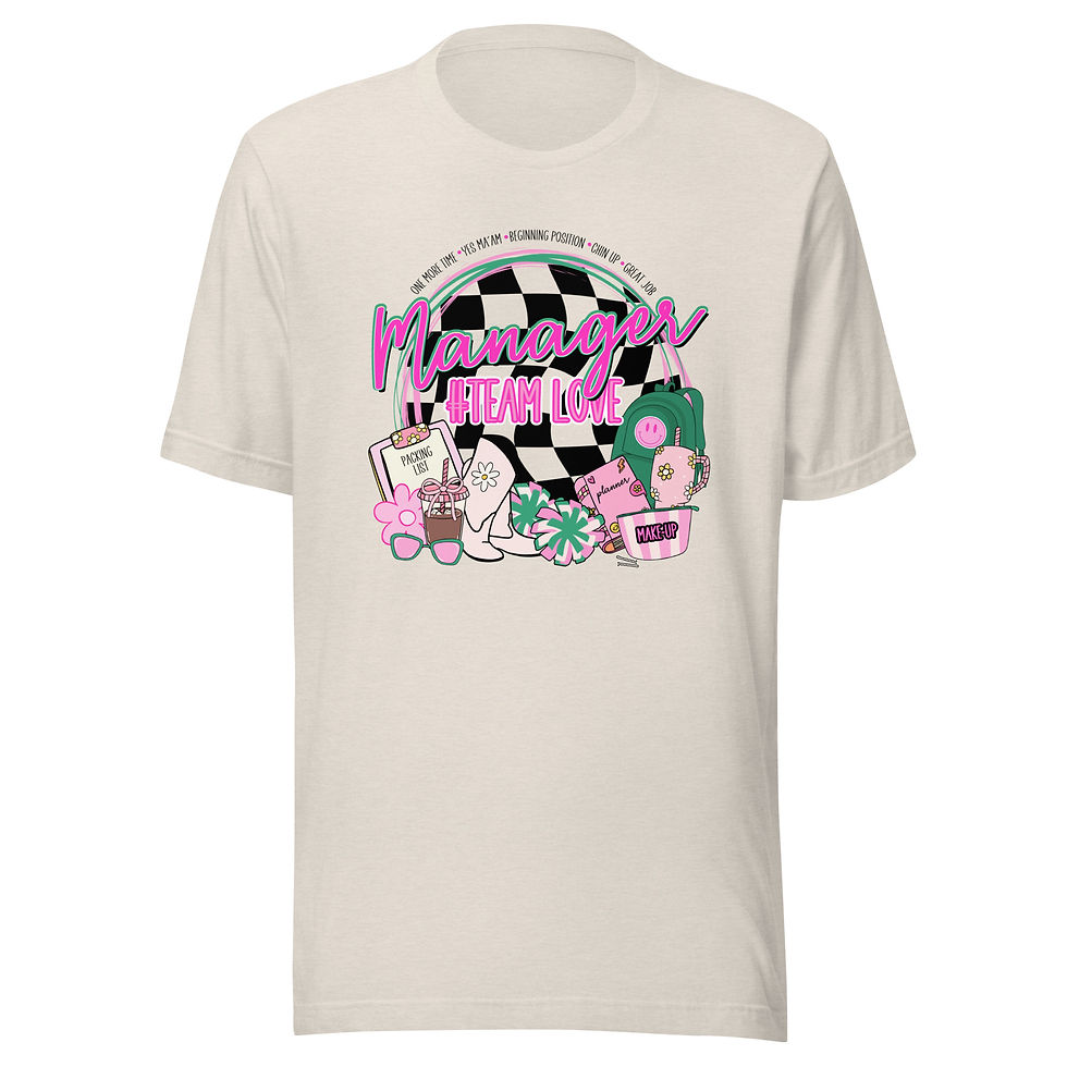 Thumbnail: Manager | Team Love | Unisex t-shirt