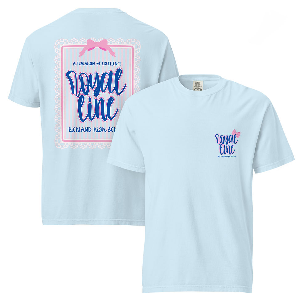 Coquette sTripes - RLDT CC Tee