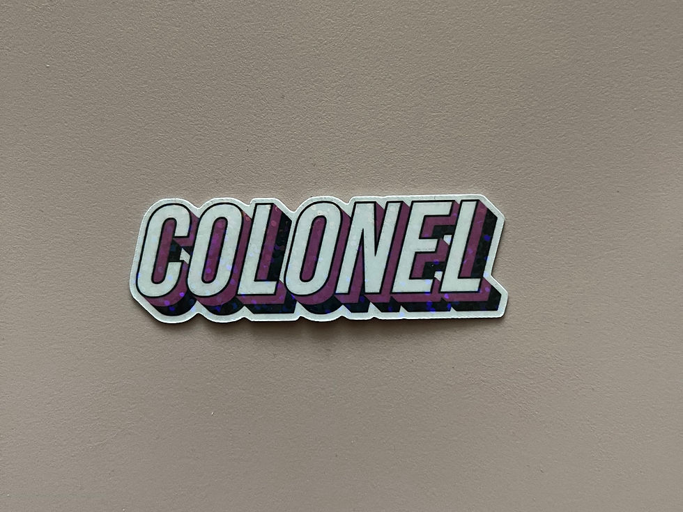 Thumbnail: Officer Sticker - Pink Power Collection