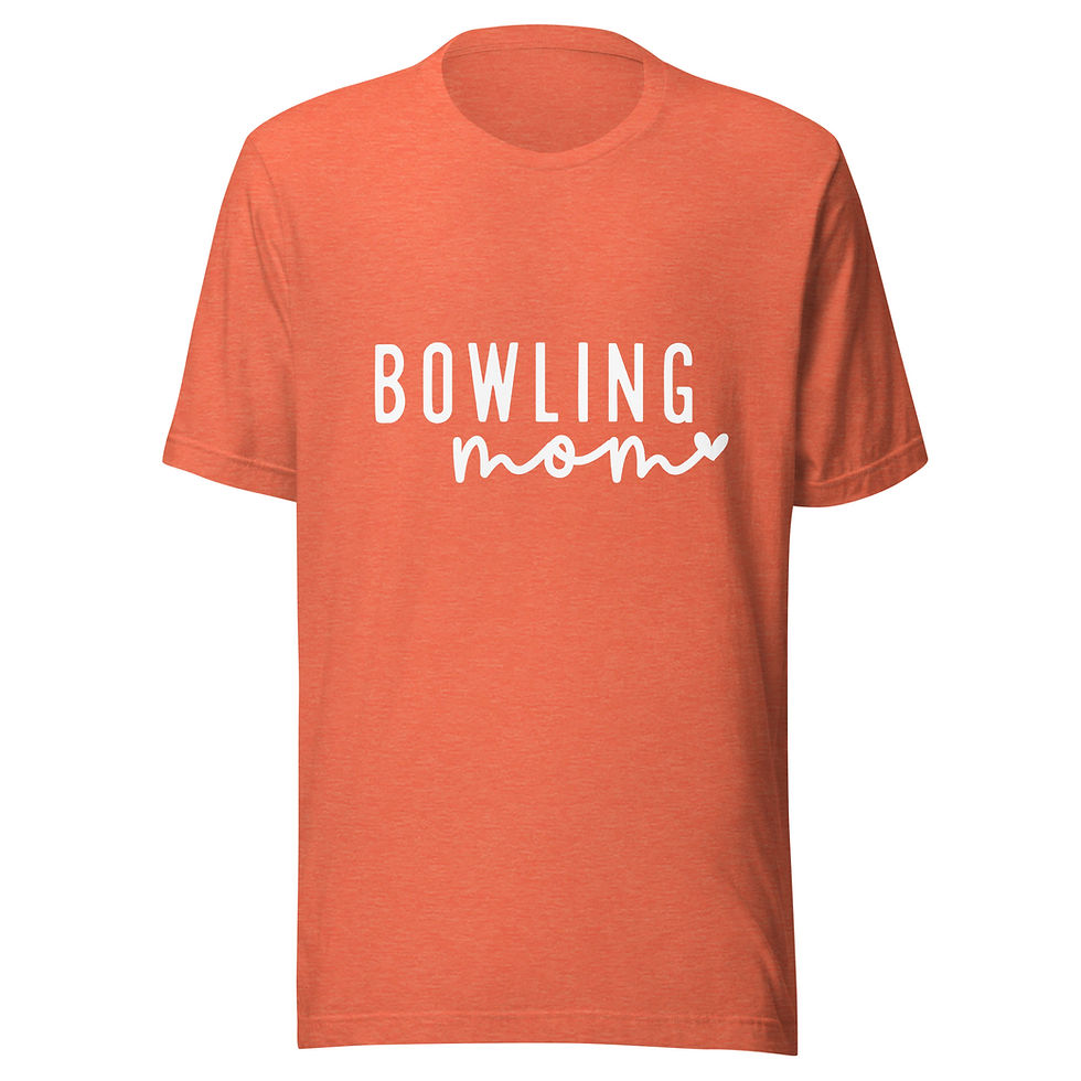 Thumbnail: Bowling Mom Unisex t-shirt