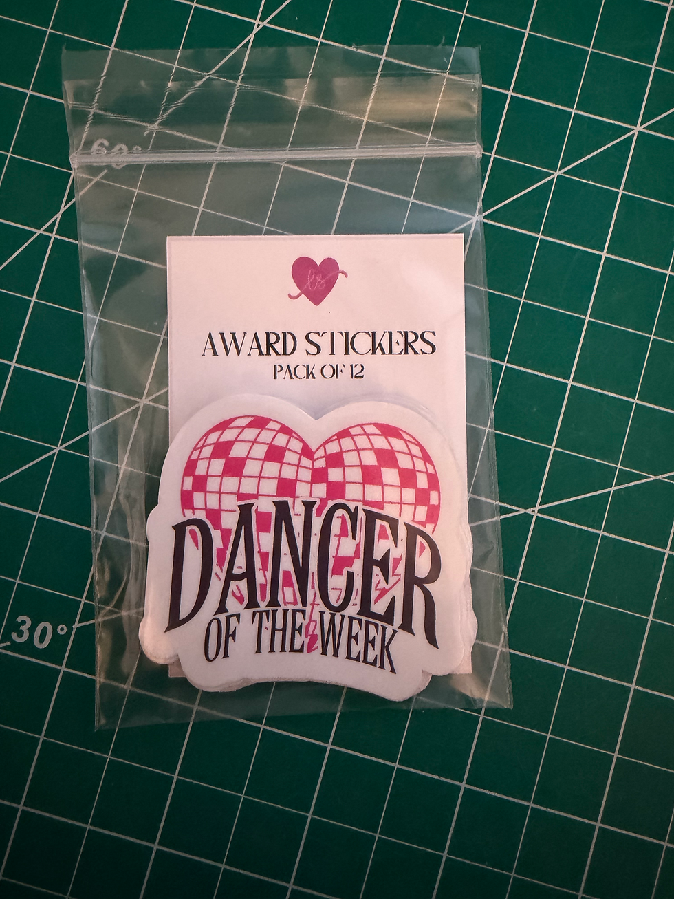 Thumbnail: Dancer of the Week | Choose Design - 12 pack
