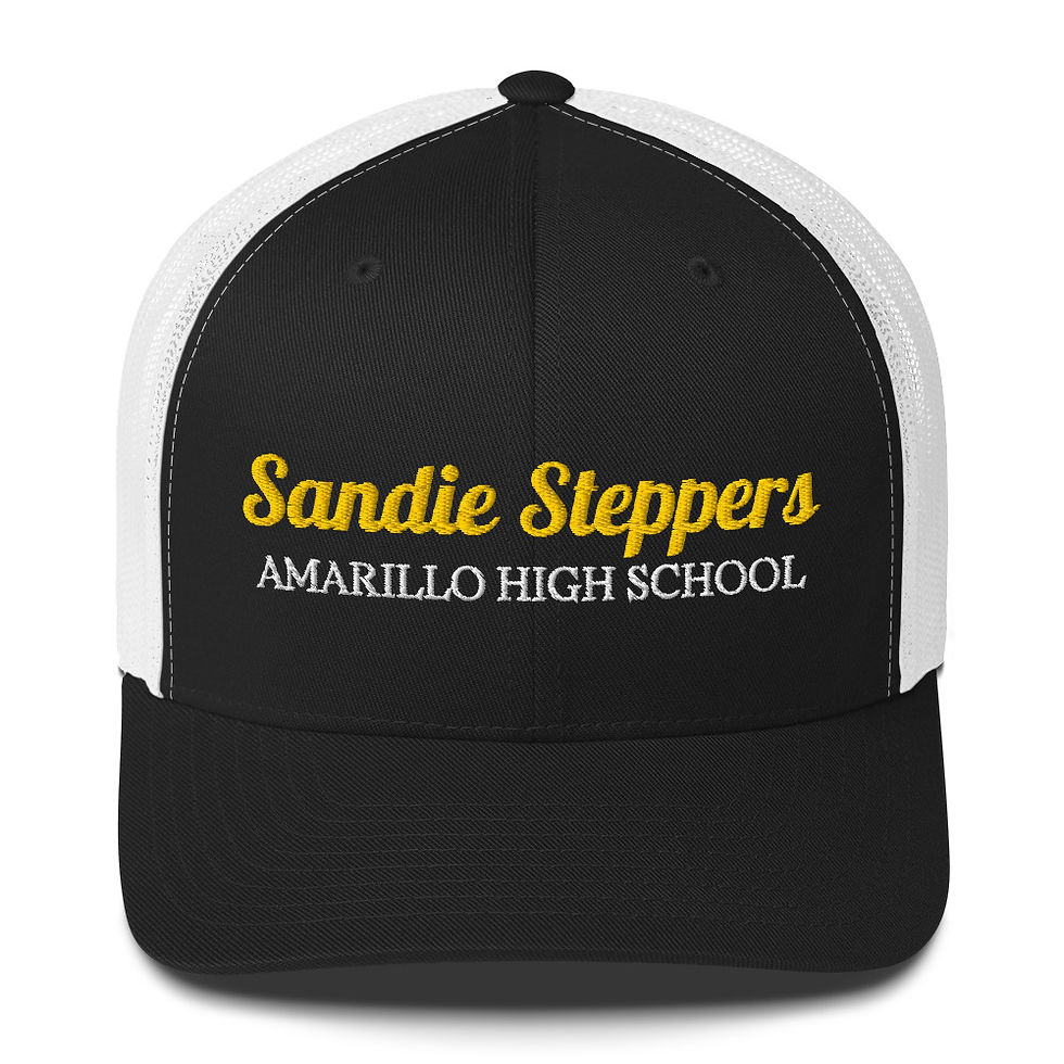 Thumbnail: AHS Sandie Steppers Trucker Cap