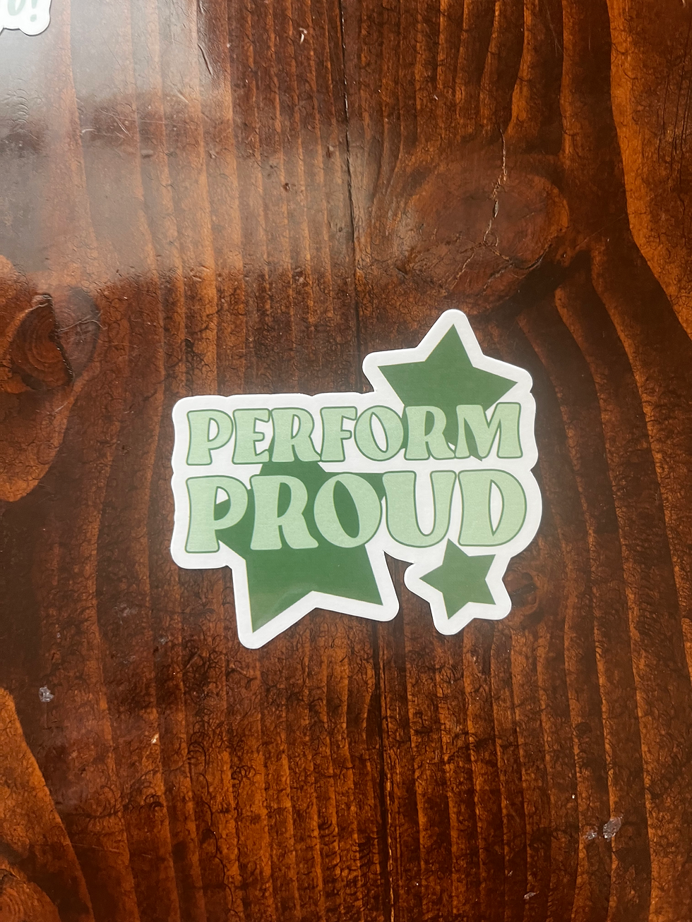 Thumbnail: Eagle Elite Spirit Sticker - Select Design