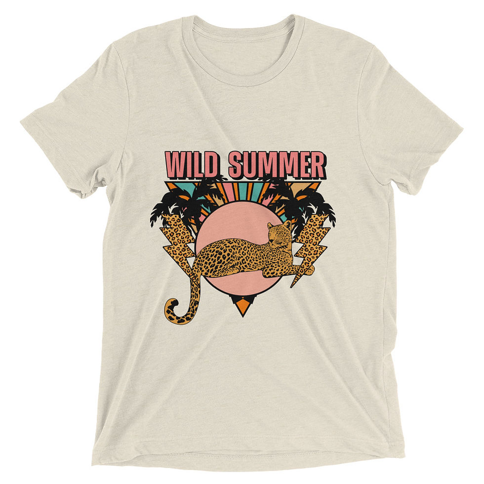 Thumbnail: Wild Summer Short sleeve t-shirt