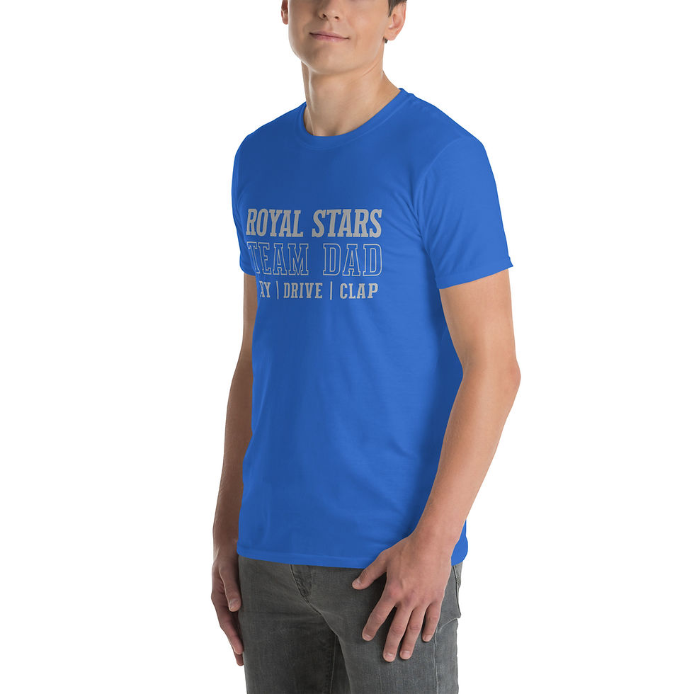 Thumbnail: Royal Stars | Team Dad | Soft Tee