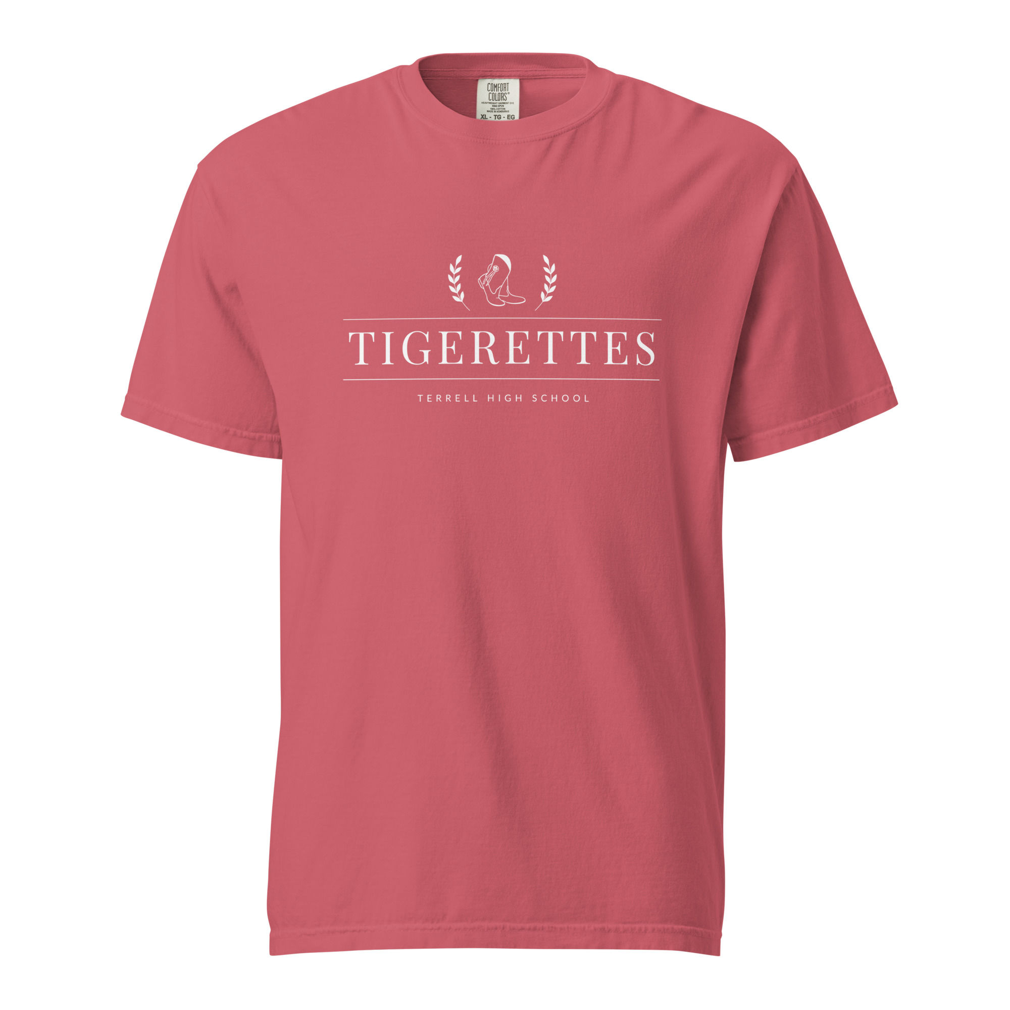 Tigerettes | Minimal Icon | CC SS Tee