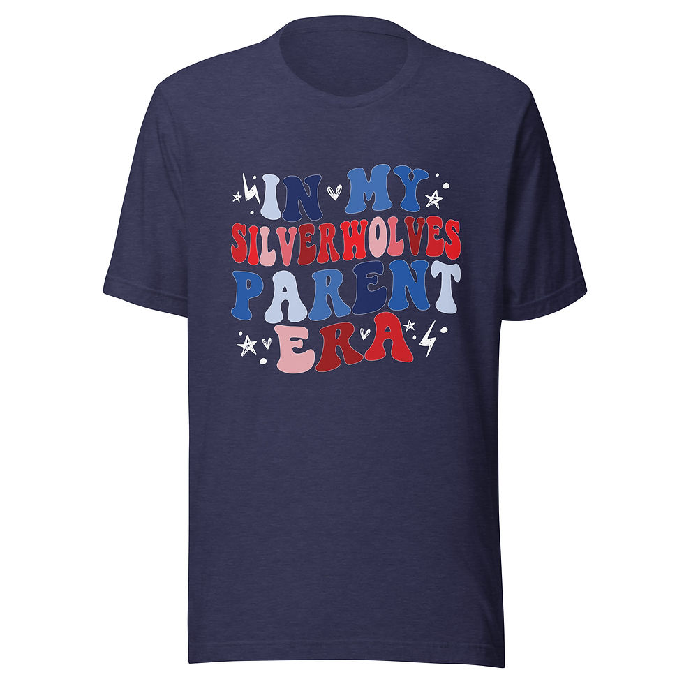 Thumbnail: Silverwolves Parent EraUnisex t-shirt