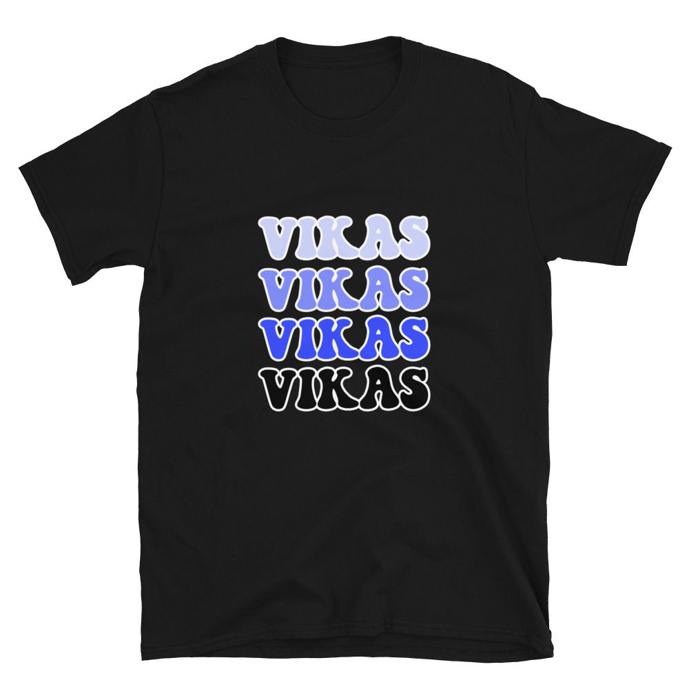 Vikas Spirit Short-Sleeve Unisex T-Shirt