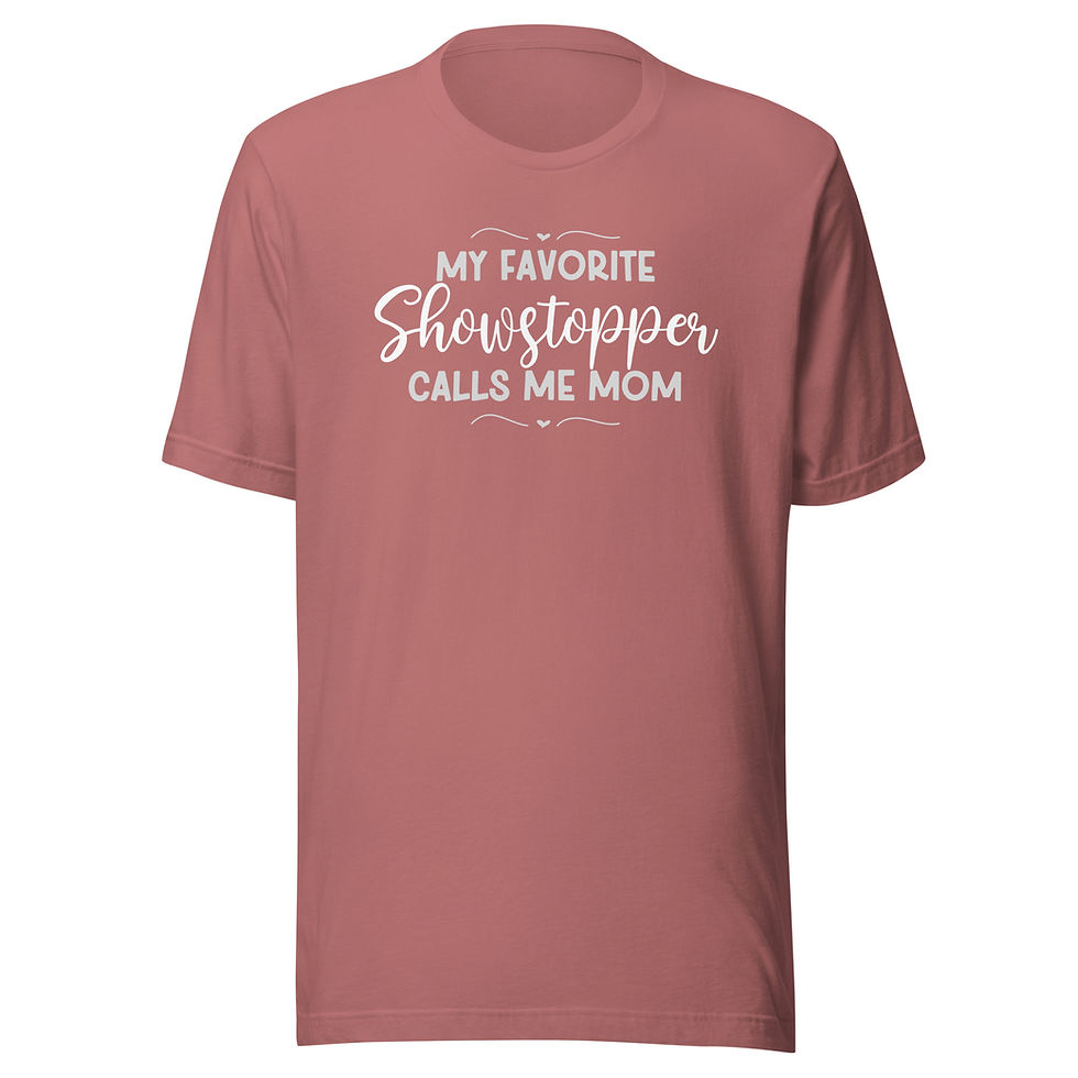 Thumbnail: Showstopper | Call Unisex t-shirt