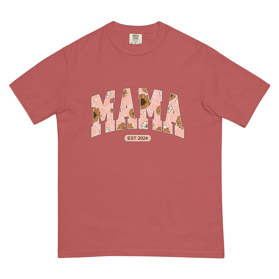Thumbnail: Mama Est. 24 Tee